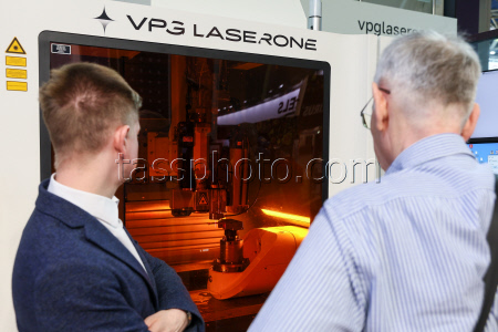 Metalloobrabotka 2025 exhibition in Moscow