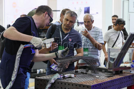 Metalloobrabotka 2025 exhibition in Moscow