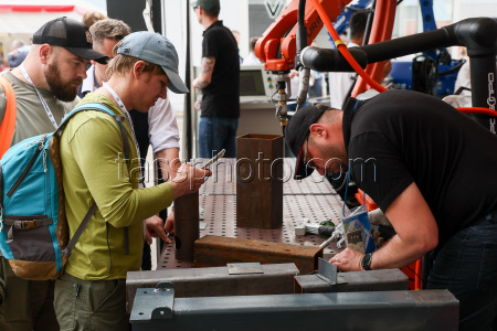 Metalloobrabotka 2025 exhibition in Moscow