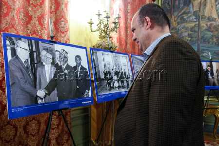 Russian Foreign Minister Lavrov meets with heads of diplomatic missions of African countries