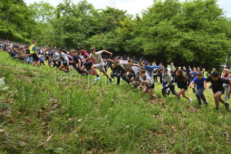 Britain Cheese Rolling