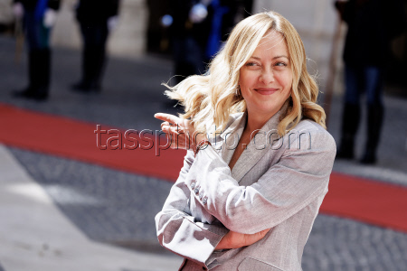 Palazzo Chigi - Giorgia Meloni Incontra Il Primo Ministro Della Repubblica Federale Dellâ€™Etiopia Abiy Ahmed Ali