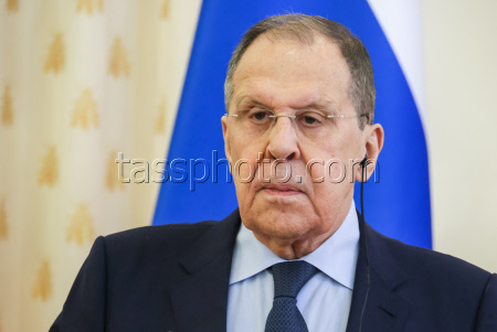 Russian Foreign Minister Lavrov meets with heads of diplomatic missions of African countries