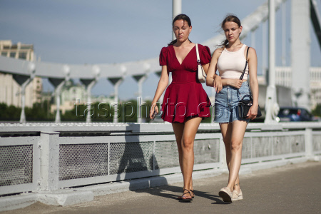 Warm weather in Moscow