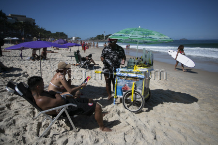 Brazil Rio Music at The Beach