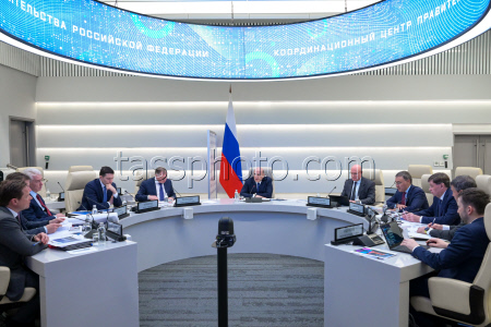 Meeting on infrastructure development of Moscow State University of Technology