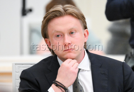 Встреча президента РФ Путина с представителями деловых кругов