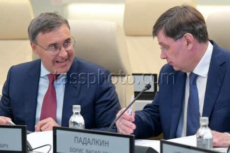 Meeting on infrastructure development of Moscow State University of Technology