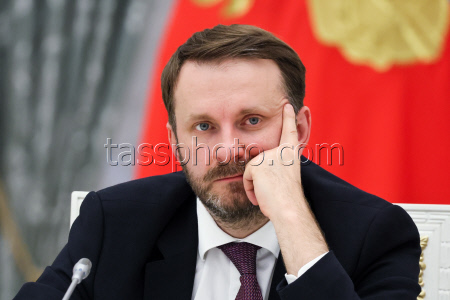 Встреча президента РФ Путина с представителями деловых кругов