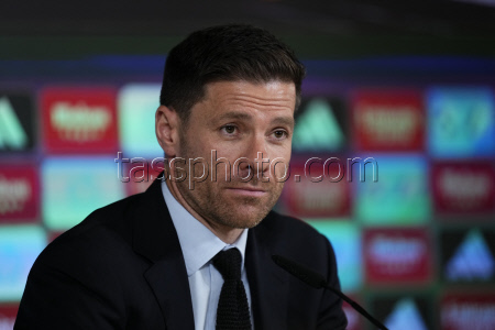 Real Madrid unveil new head coach signing Xabi Alonso