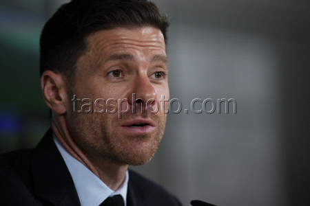 Real Madrid unveil new head coach signing Xabi Alonso