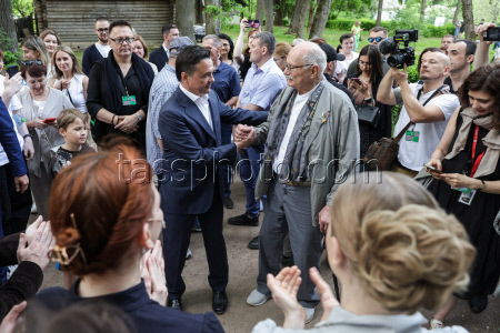 2025 Melikhovo Spring International Theatre Festival near Moscow