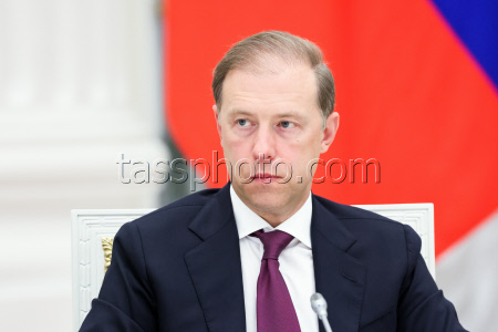 Встреча президента РФ Путина с представителями деловых кругов