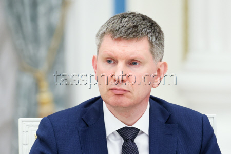Встреча президента РФ Путина с представителями деловых кругов
