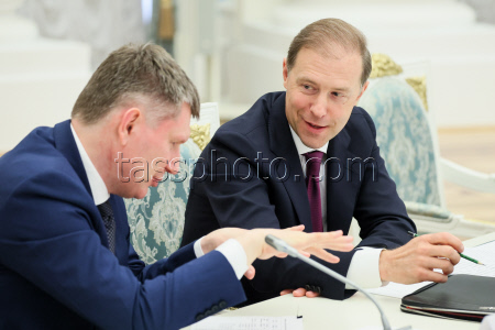 President Putin meets with Russian business leaders