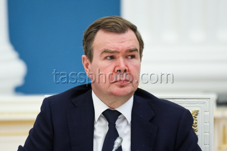 Встреча президента РФ Путина с представителями деловых кругов