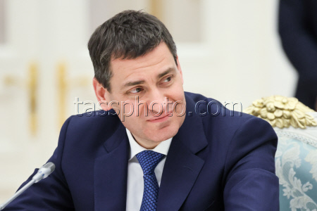Встреча президента РФ Путина с представителями деловых кругов