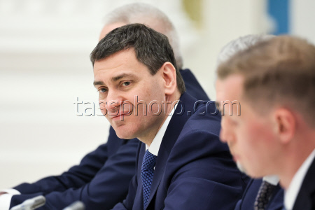 Встреча президента РФ Путина с представителями деловых кругов