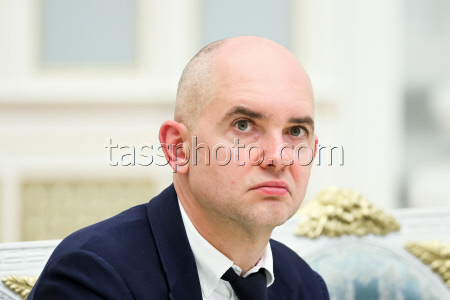 Встреча президента РФ Путина с представителями деловых кругов