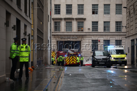 Incident in Liverpool