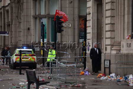 Incident in Liverpool