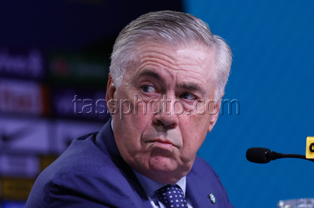 Carlo Ancelotti presented as new head coach of Brazil