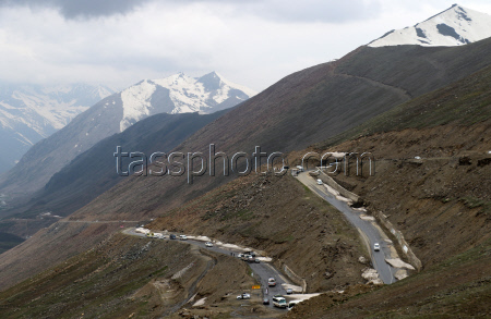 Tourists explore scenic Naran valley