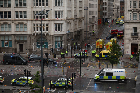 Incident in Liverpool