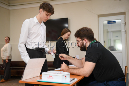 Unified State Exam in Yuzhno-Sakhalinsk, Russia