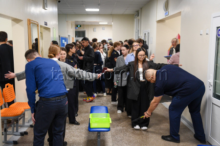 Unified State Exam in Yuzhno-Sakhalinsk, Russia