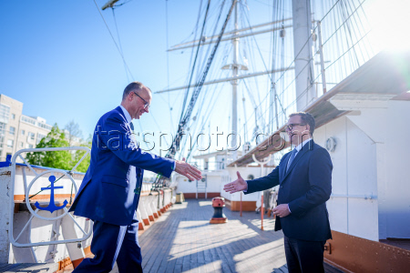 Federal Chancellor Friedrich Merz in Finland