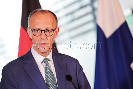 Federal Chancellor Friedrich Merz in Finland