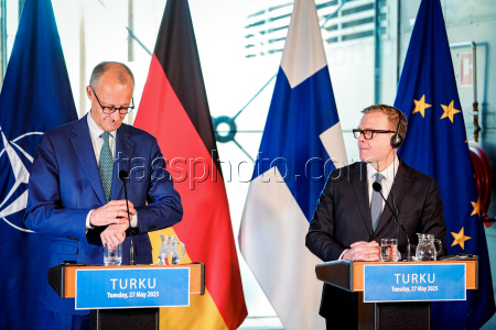Federal Chancellor Friedrich Merz in Finland