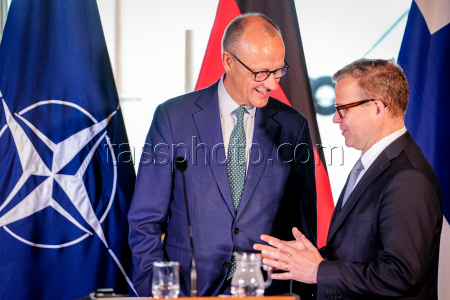Federal Chancellor Friedrich Merz in Finland