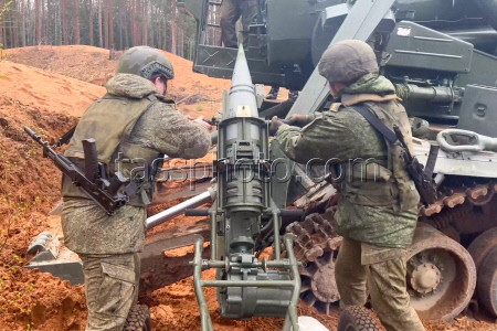 Cades undergo combat training in St Petersburg