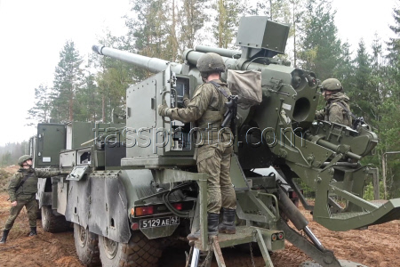 Cades undergo combat training in St Petersburg