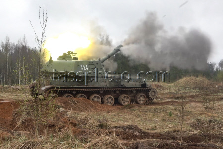 Cades undergo combat training in St Petersburg