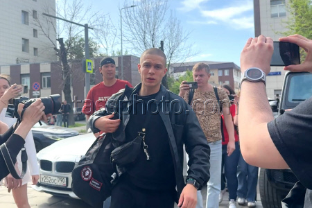 Russian actor Kolyuzhny departs for military service