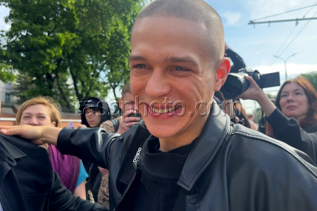 Russian actor Kolyuzhny departs for military service