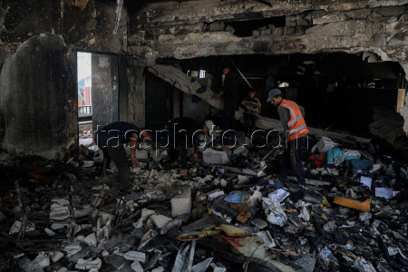 At Least 33 People Killed in Israeli Air Strike - Gaza