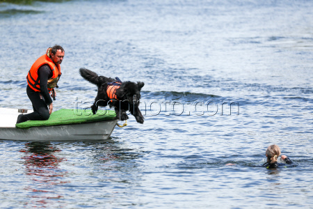 Rescuers prepare for summer season in Moscow