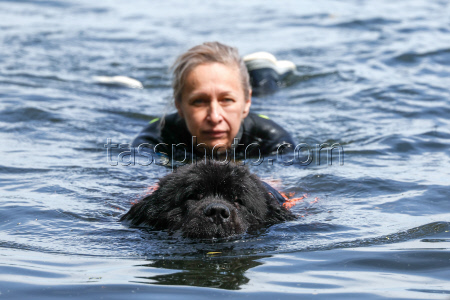 Rescuers prepare for summer season in Moscow