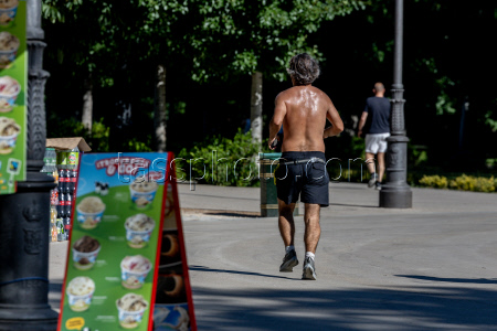Rising Temperatures In Spain