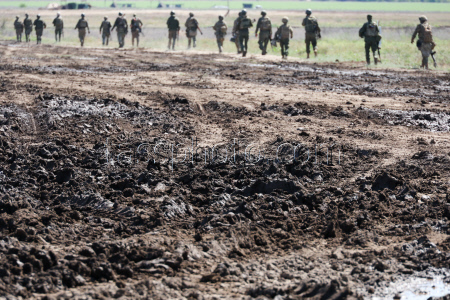 Motor rifle regiment training in Zaporozhye Region