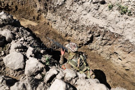 Motor rifle regiment training in Zaporozhye Region