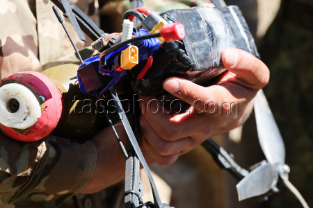 Motor rifle regiment training in Zaporozhye Region