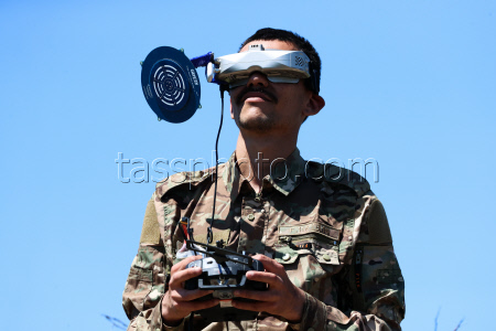 Motor rifle regiment training in Zaporozhye Region