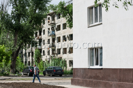 Key presentation ceremony in Avdeyevka