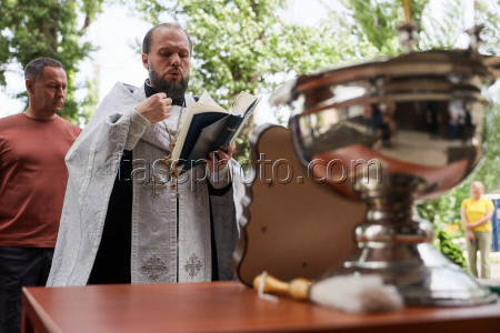 Key presentation ceremony in Avdeyevka