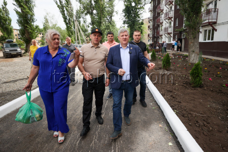 Key presentation ceremony in Avdeyevka